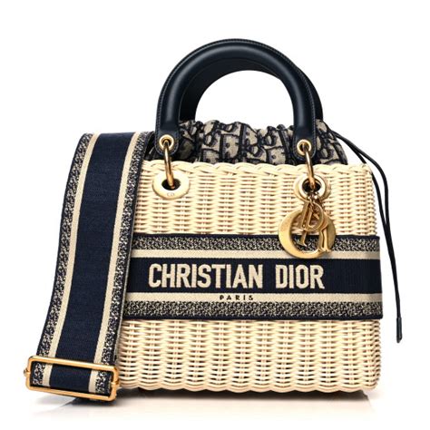 christian dior cane bag